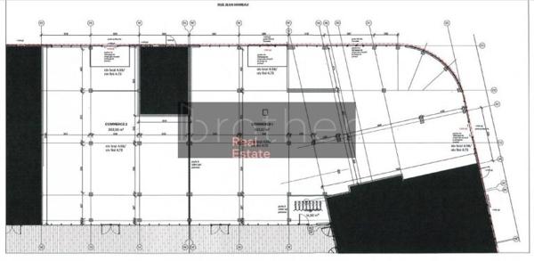 Bureau de 855 m² à louer à Bordeaux Chartrons