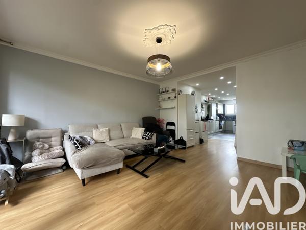Appartement à vendre 4 pièces 80,17 m² Villecresnes
