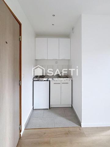 Studio de 14 m2 refait à neuf à deux pas du métro Robespierre (ligne 9)