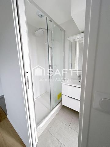 Studio de 14 m2 refait à neuf à deux pas du métro Robespierre (ligne 9)