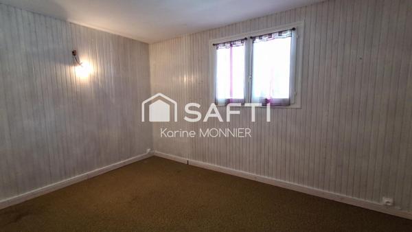 Vue agréable, au calme sur un beau terrain