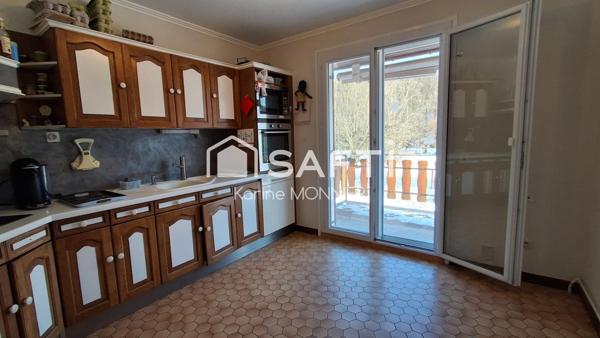 Vue agréable, au calme sur un beau terrain