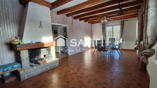 Vue agréable, au calme sur un beau terrain