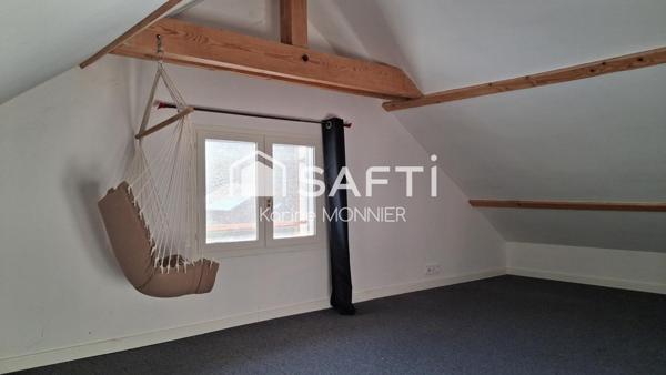 Vue agréable, au calme sur un beau terrain