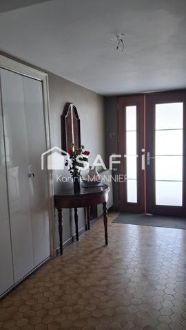 Vue agréable, au calme sur un beau terrain