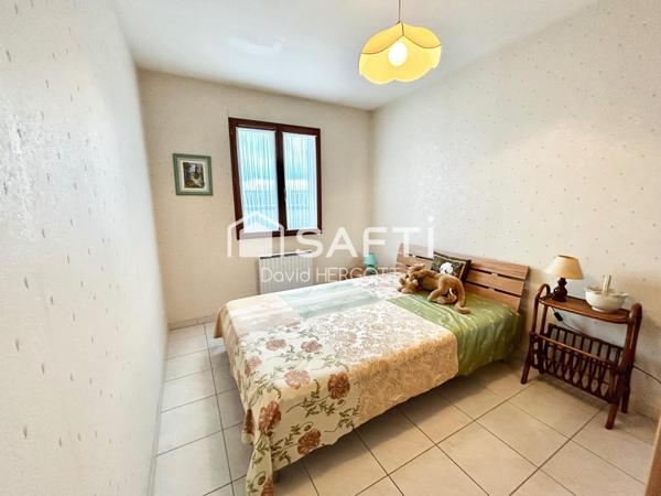 Charmant pavillon de plain-pied – 108 m² – Terrain clos de 800 m²