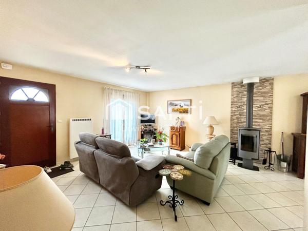 Charmant pavillon de plain-pied – 108 m² – Terrain clos de 800 m²