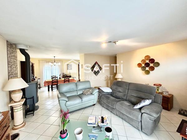 Charmant pavillon de plain-pied – 108 m² – Terrain clos de 800 m²