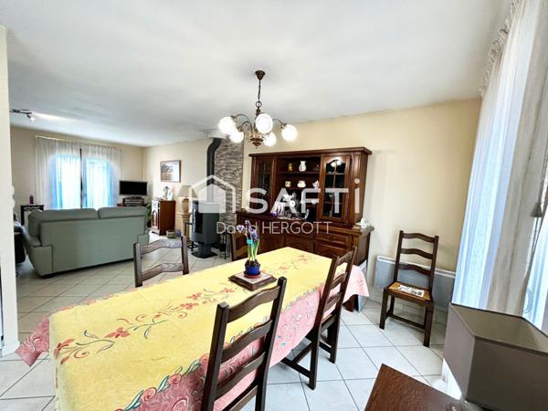 Charmant pavillon de plain-pied – 108 m² – Terrain clos de 800 m²