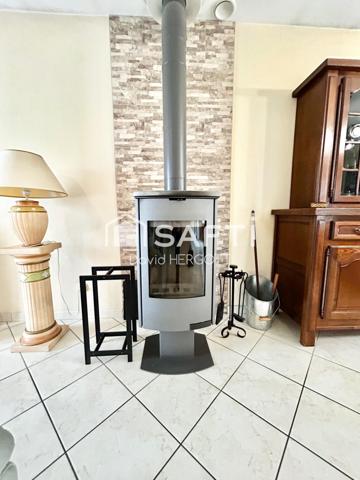 Charmant pavillon de plain-pied – 108 m² – Terrain clos de 800 m²