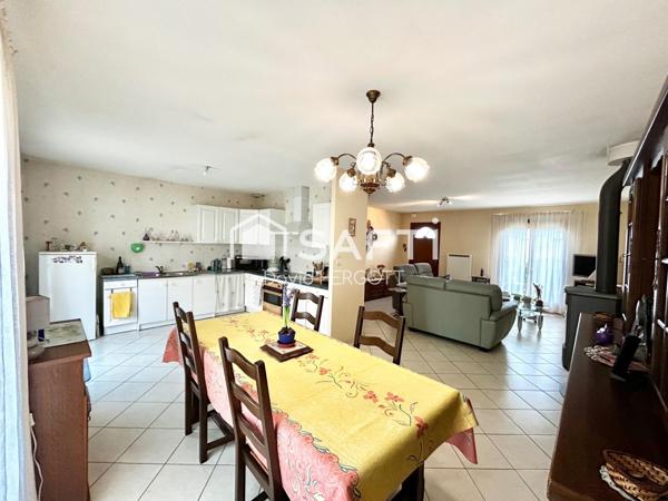 Charmant pavillon de plain-pied – 108 m² – Terrain clos de 800 m²