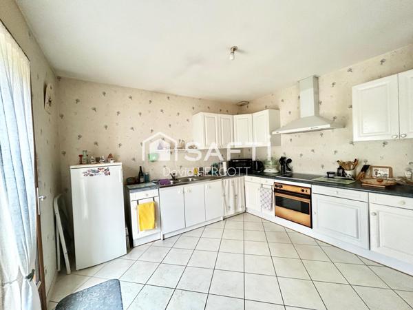 Charmant pavillon de plain-pied – 108 m² – Terrain clos de 800 m²