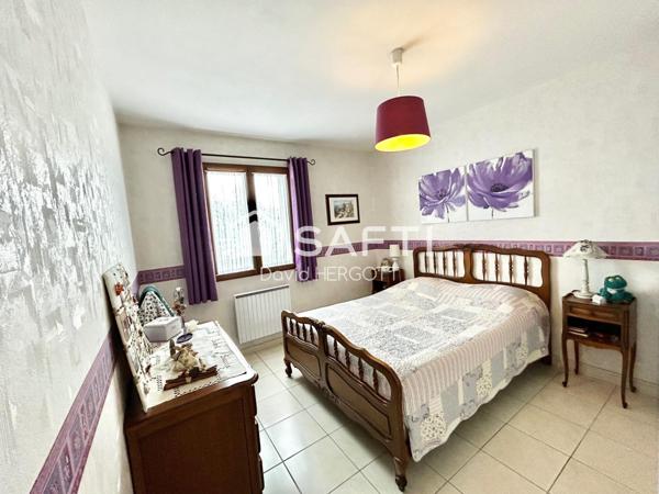 Charmant pavillon de plain-pied – 108 m² – Terrain clos de 800 m²