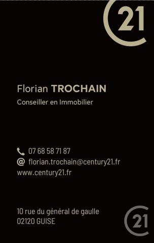 Immeuble à vendre  181,30 m2 VERVINS - 02