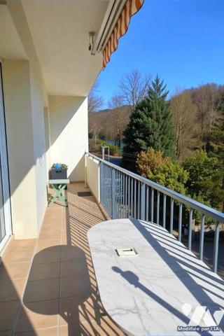 Appartement T3 secteur prisé à LONS-LE-SAUNIER.