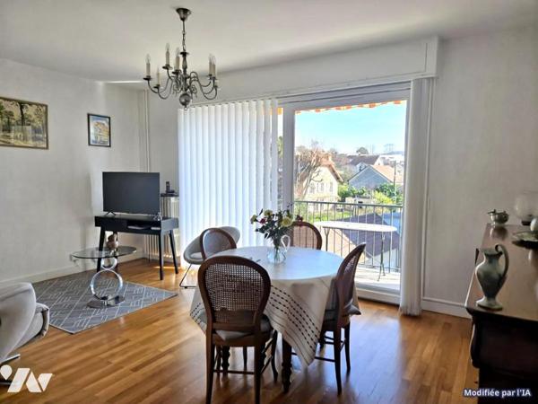 Appartement T3 secteur prisé à LONS-LE-SAUNIER.