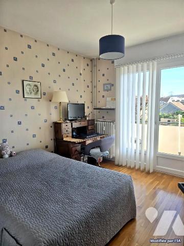 Appartement T3 secteur prisé à LONS-LE-SAUNIER.