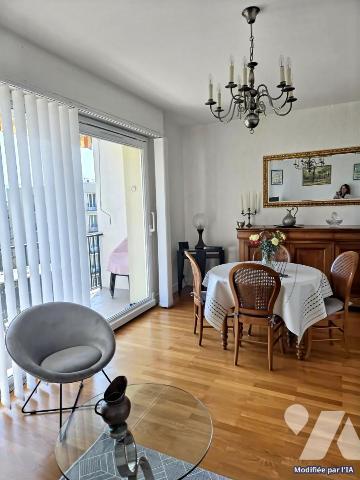 Appartement T3 secteur prisé à LONS-LE-SAUNIER.