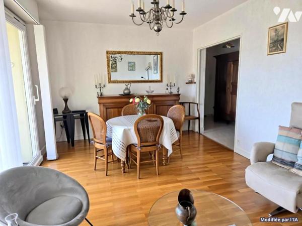 Appartement T3 secteur prisé à LONS-LE-SAUNIER.