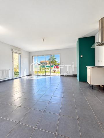 Maison, 73 m² avec jardinet, 3 chambres