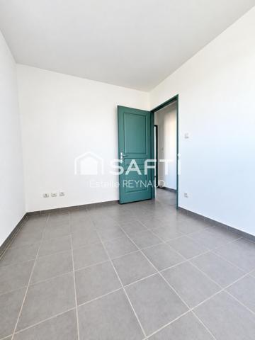 Maison, 73 m² avec jardinet, 3 chambres