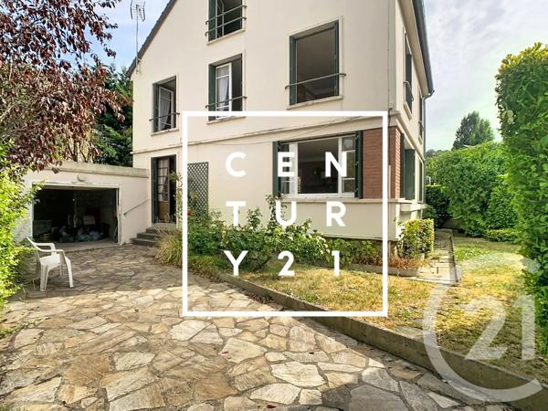 Maison à vendre  8 pièces - 154,32 m 2   MEUDON  - 92