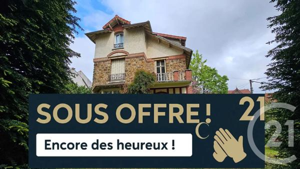 Maison à vendre  8 pièces - 154,32 m 2   MEUDON  - 92