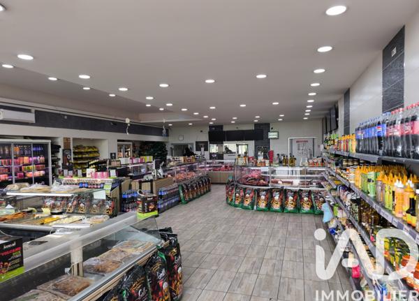 Boucherie, Charcuterie​ à vendre 266 m² Villabé