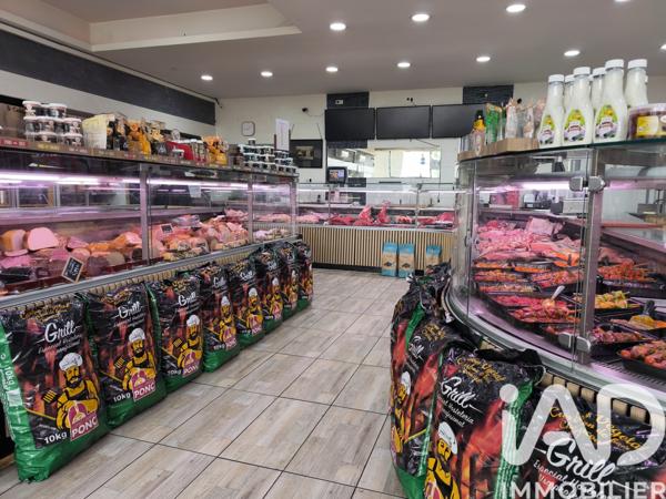 Boucherie, Charcuterie​ à vendre 266 m² Villabé