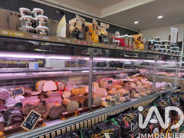Boucherie, Charcuterie​ à vendre 266 m² Villabé