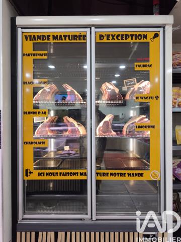 Boucherie, Charcuterie​ à vendre 266 m² Villabé