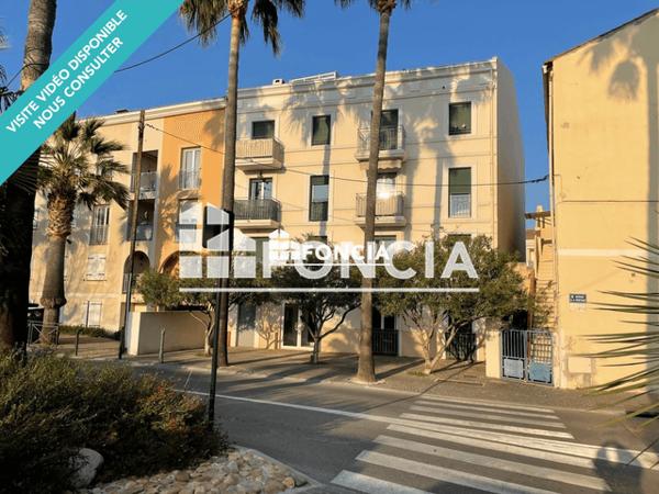 Location Appartement 2 pièces 32.67 m² - 20 TRAVERSE GEORGES CHENARD - HUCHE Sanary Sur Mer 83110