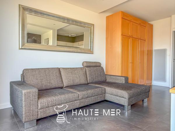 MARITIME – Confortable T1 face à l’océan