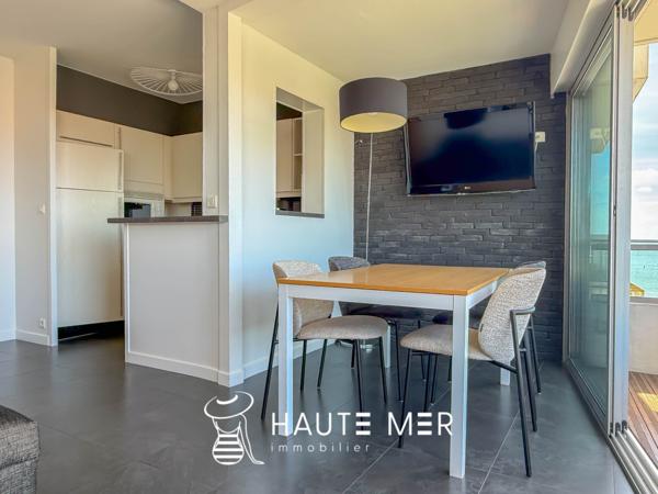 MARITIME – Confortable T1 face à l’océan
