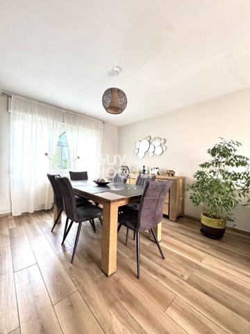 AMIENS - MAISON INDIVIDUELLE D'ENVIRON 100M² AVEC GARAGE ET JARDIN