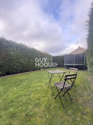 AMIENS - MAISON INDIVIDUELLE D'ENVIRON 100M² AVEC GARAGE ET JARDIN