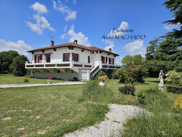 Saint-Laurent (47130) EXCLUSIVITÉ SAINT LAURENT - AGEN (47) - VILLA ARCHITECTE - 136,5M² - 5 PIÈCES - 3 CHAMBRES - GARAGE - SOUS-SOL