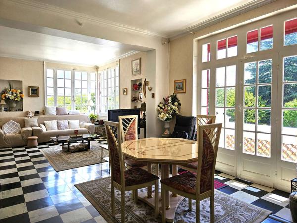 Saint-Laurent (47130) EXCLUSIVITÉ SAINT LAURENT - AGEN (47) - VILLA ARCHITECTE - 136,5M² - 5 PIÈCES - 3 CHAMBRES - GARAGE - SOUS-SOL