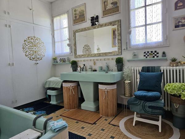 Saint-Laurent (47130) EXCLUSIVITÉ SAINT LAURENT - AGEN (47) - VILLA ARCHITECTE - 136,5M² - 5 PIÈCES - 3 CHAMBRES - GARAGE - SOUS-SOL