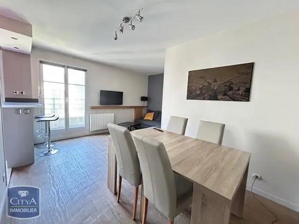 Location appartement 2 pièces de 39.88m²