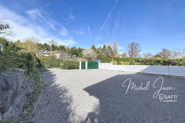 Urcuit - Maison de Plain-pied, calme, vue dégagée et beau terrain plein sud.