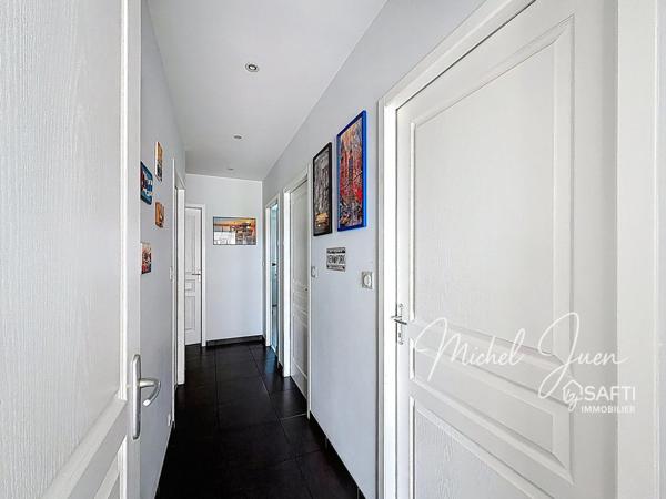 Urcuit - Maison de Plain-pied, calme, vue dégagée et beau terrain plein sud.