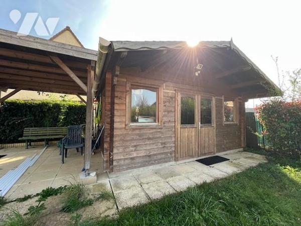 Maison proche commerces, écoles et gare