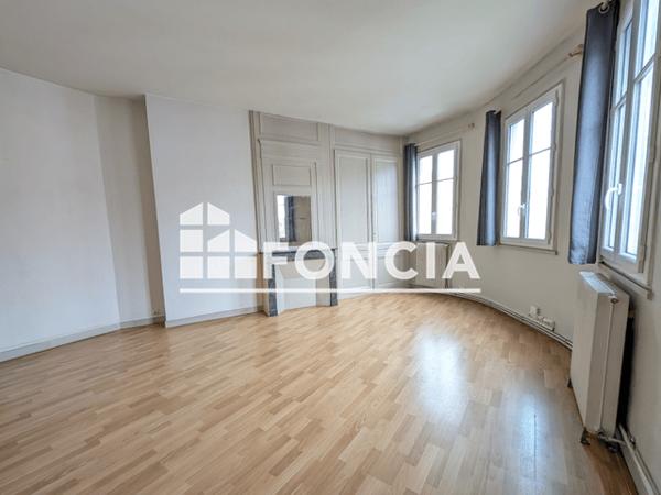 Location Appartement 2 pièces 49.51 m² - 17 REMPART MARTAINVILLE Rouen 76000