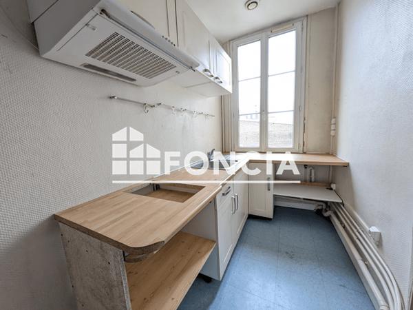 Location Appartement 2 pièces 49.51 m² - 17 REMPART MARTAINVILLE Rouen 76000