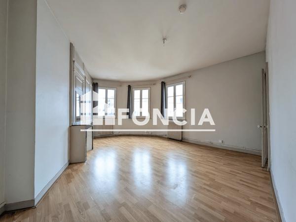 Location Appartement 2 pièces 49.51 m² - 17 REMPART MARTAINVILLE Rouen 76000