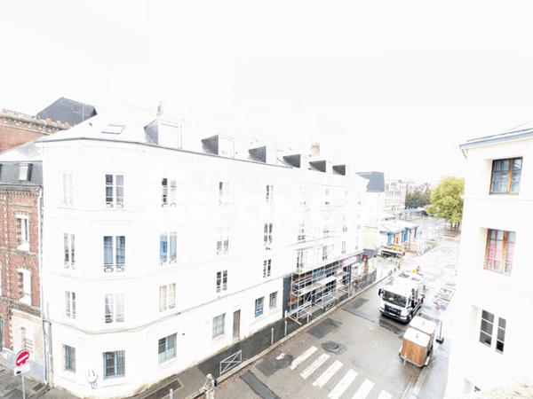 Location Appartement 2 pièces 49.51 m² - 17 REMPART MARTAINVILLE Rouen 76000