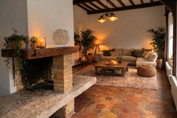 Immeuble 170 m2 avec cour