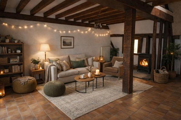 Immeuble 170 m2 avec cour