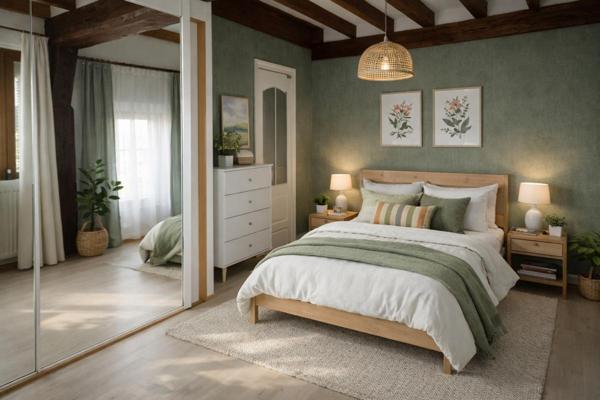 Immeuble 170 m2 avec cour